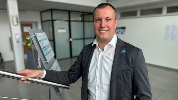 Moritz Eggenberger ist neuer Stadtpräsident von Steckborn, © Radio Munot