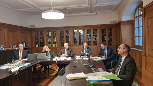 Regierungsrat präsentiert neues Legislaturprogramm, © radio munot