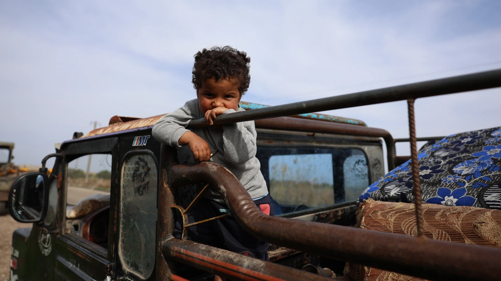 Hilfe für Opfer des Konflikts in Syrien, © Keystone / EPA / Mohammed Al Rifai Hilfe für Opfer des Konflikts in Syrien, © Keystone / EPA / Mohammed Al Rifai