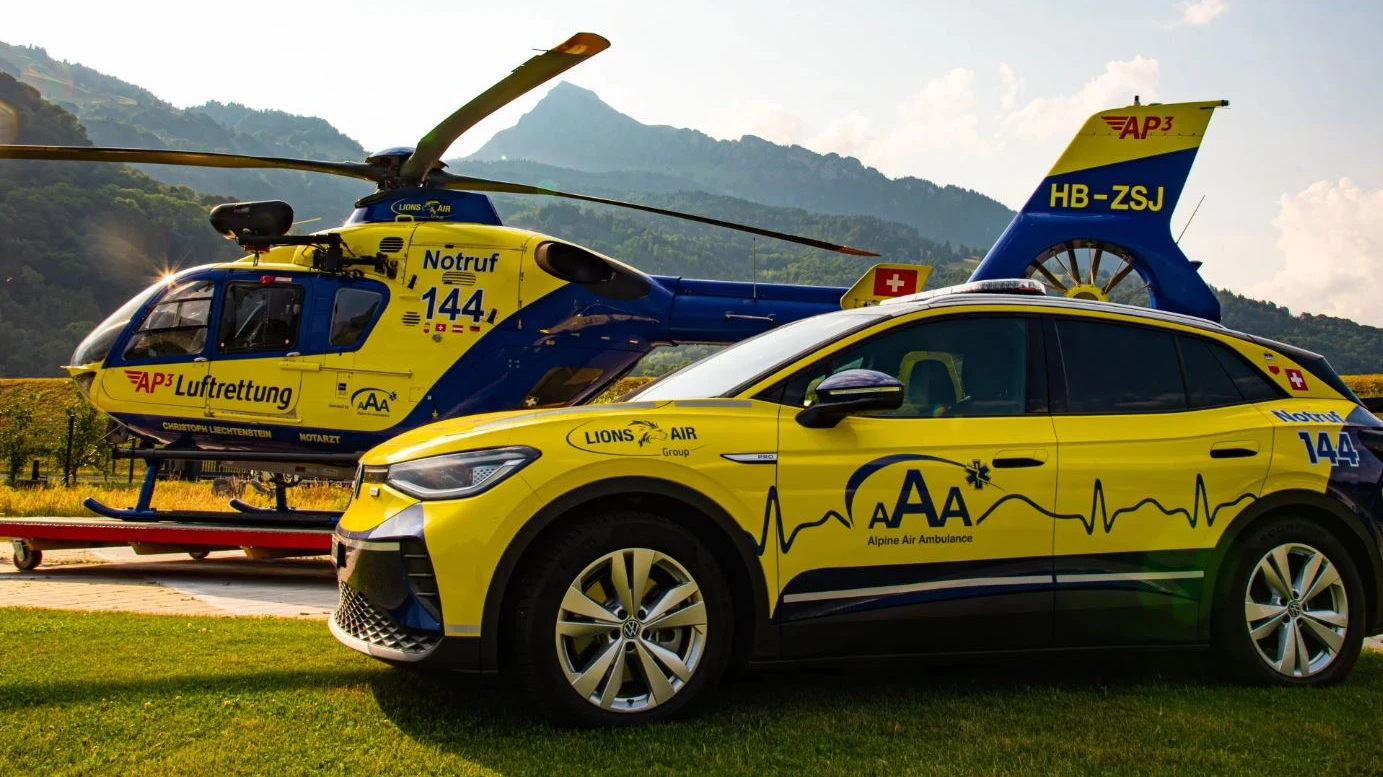 © Alpine Air Ambulance © Alpine Air Ambulance