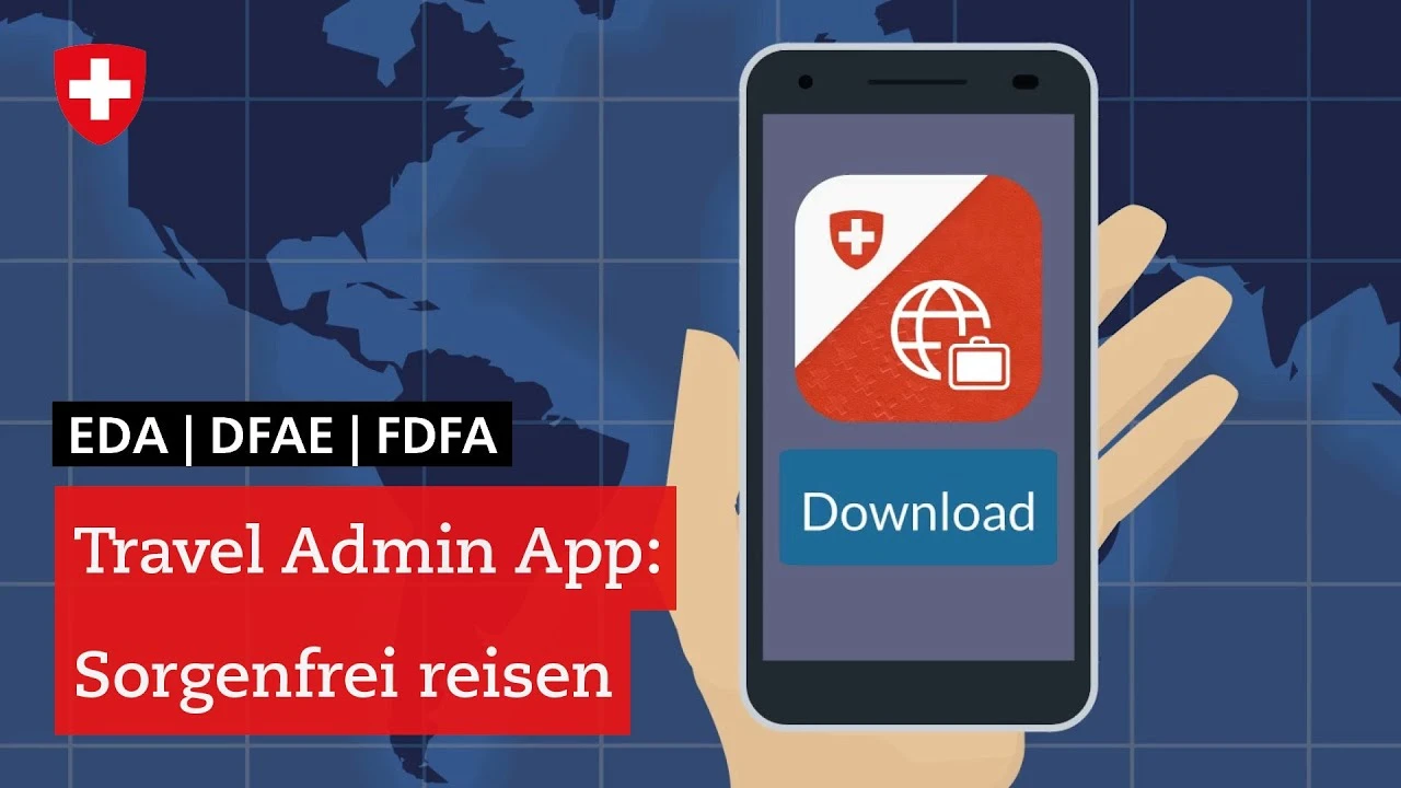 Gerüstet für den Notfall in den Ferien, © Eidg. Departement für auswärtige Angelegenheiten (EDA) Gerüstet für den Notfall in den Ferien, © Eidg. Departement für auswärtige Angelegenheiten (EDA)