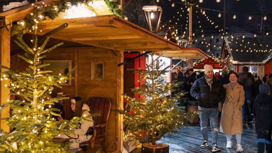 Ein Weihnachtsdorf für den Theaterplatz, © Aussenbeziehungen und Standortmarketing