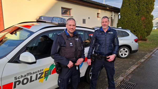 Unterwegs mit der Polizei auf Patrouille, © Radio Munot