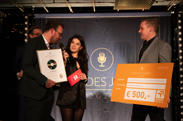 3. Platz Spielbank Hamburg, © Valeria A. Raido