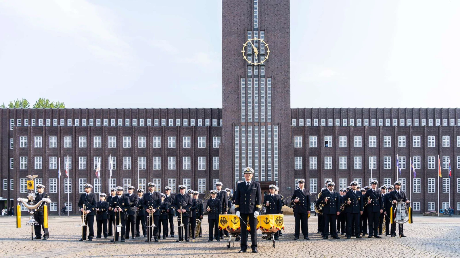 Groß- Gerau: Das Marinemusikkorps Wilhelmshaven, © Wilhelmshaven_Gesamt Groß- Gerau: Das Marinemusikkorps Wilhelmshaven, © Wilhelmshaven_Gesamt