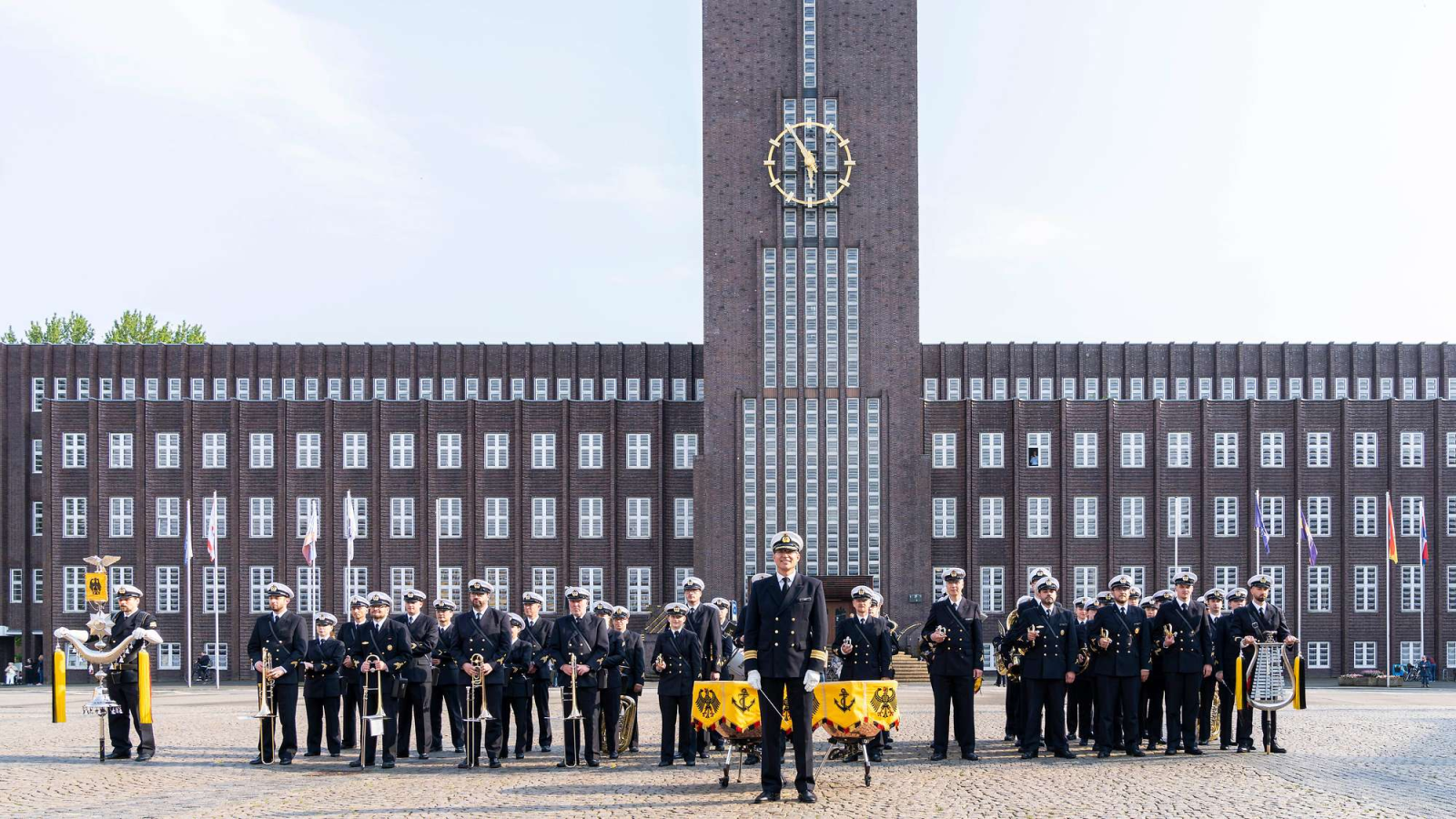 Groß- Gerau: Das Marinemusikkorps Wilhelmshaven, © Wilhelmshaven_Gesamt