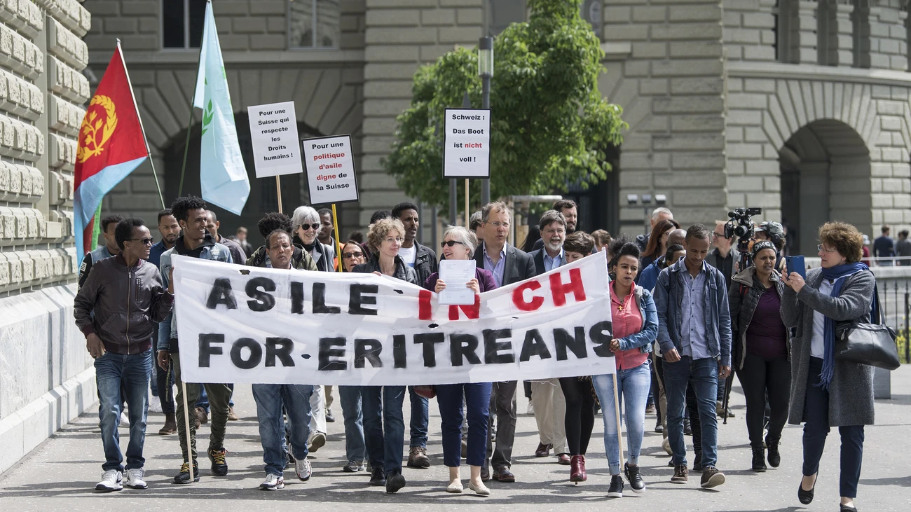 Der Bund reagiert auf Massenschlägerei in Opfikon, © Bild: Keystone-SDA Der Bund reagiert auf Massenschlägerei in Opfikon, © Bild: Keystone-SDA