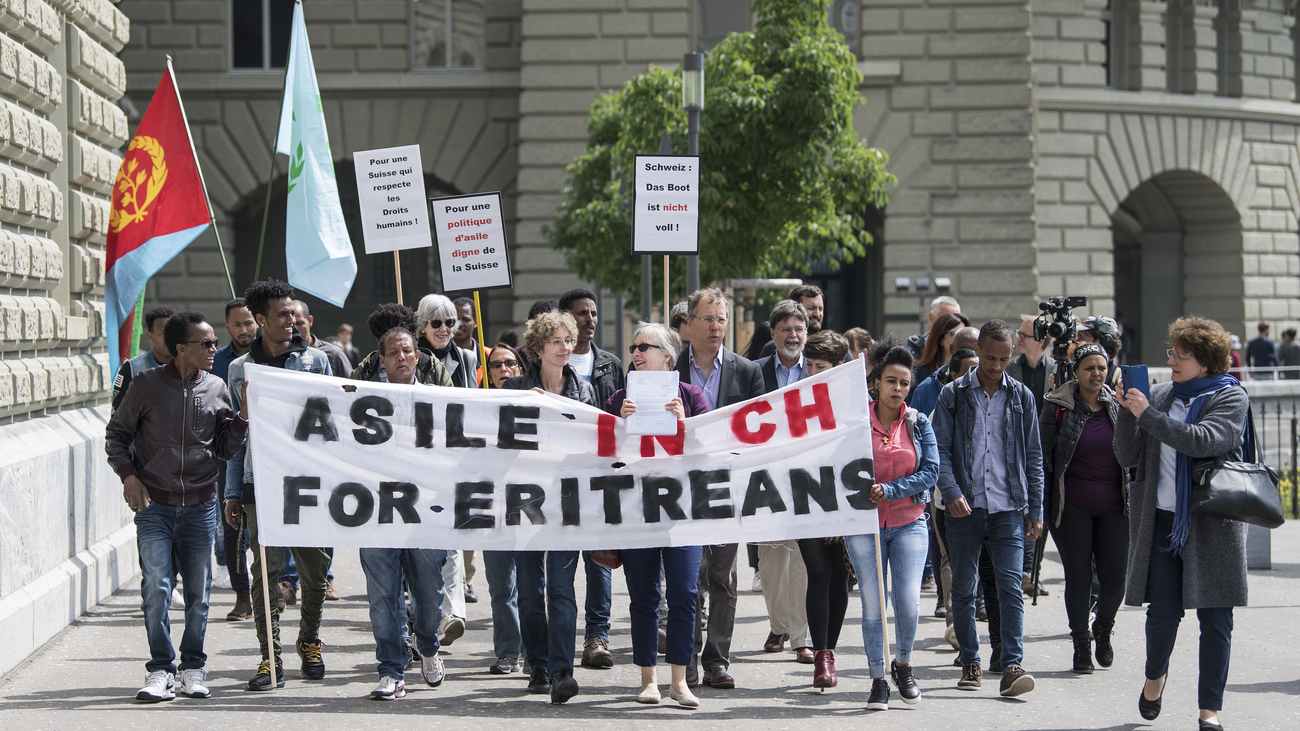 Der Bund reagiert auf Massenschlägerei in Opfikon, © Bild: Keystone-SDA
