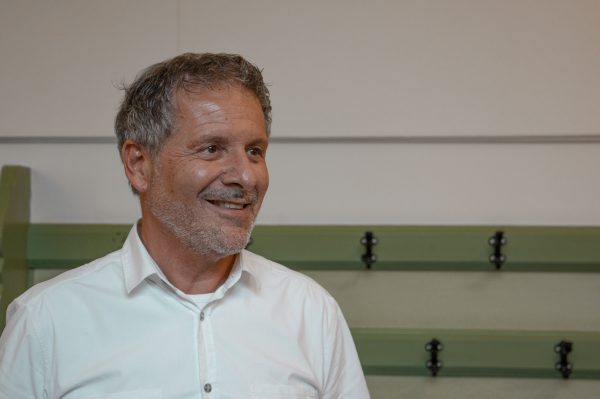 Stefan Balduzzi, Präsident der Seniorenuniversität Schaffhausen, © Radio Munot