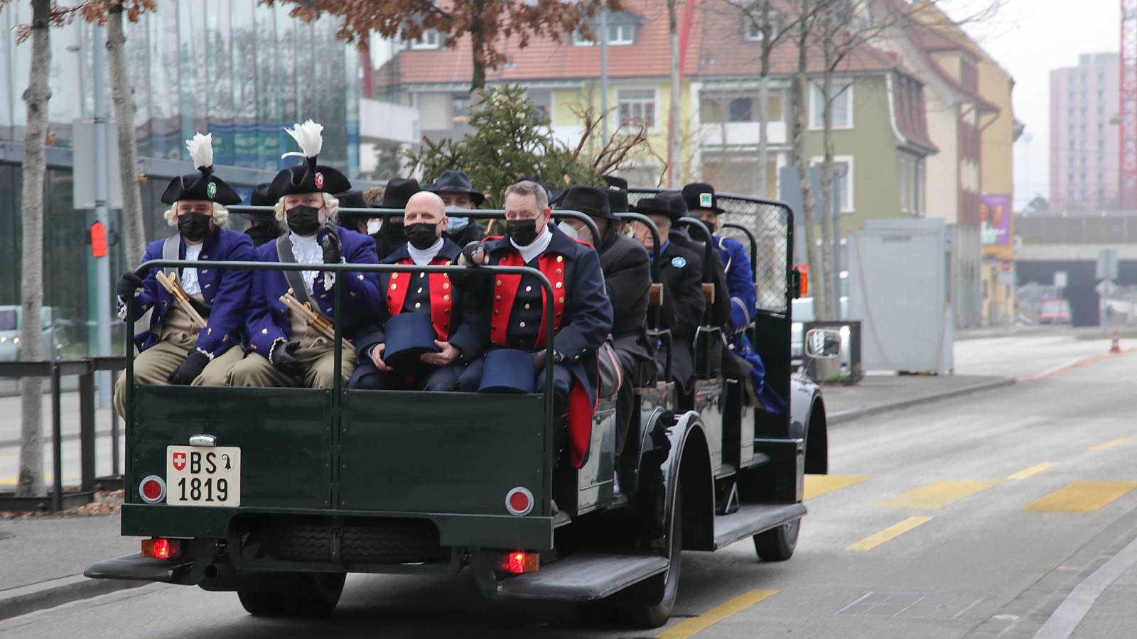 Der höchste Feiertag im Glaibasel, © Alain Grimm