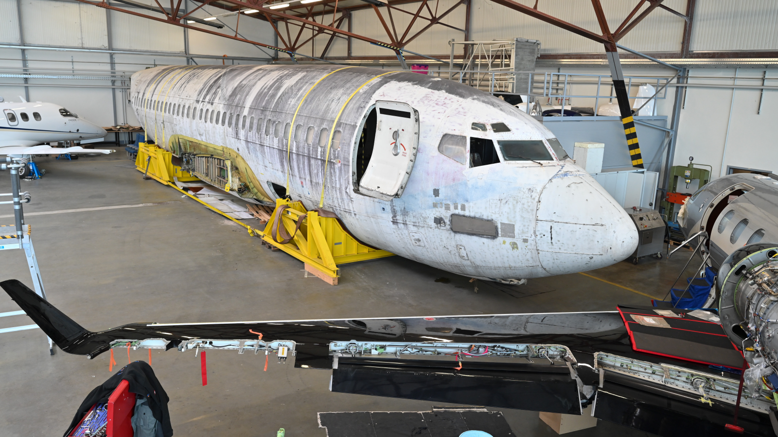 Tarihi Uçak Landschut, Brezilya`dan Geri Getirildi!, © dpa