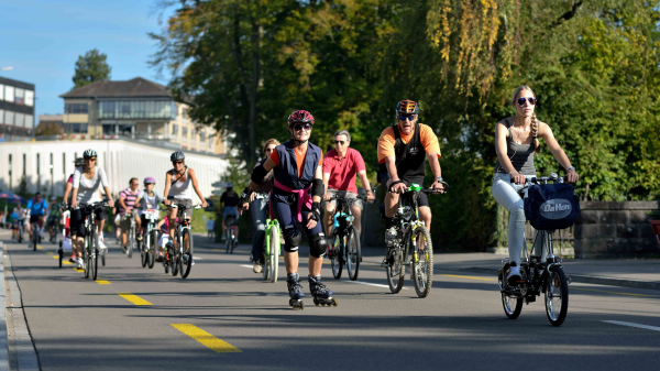 slowUp Zürichsee, © slowUp Zürichsee