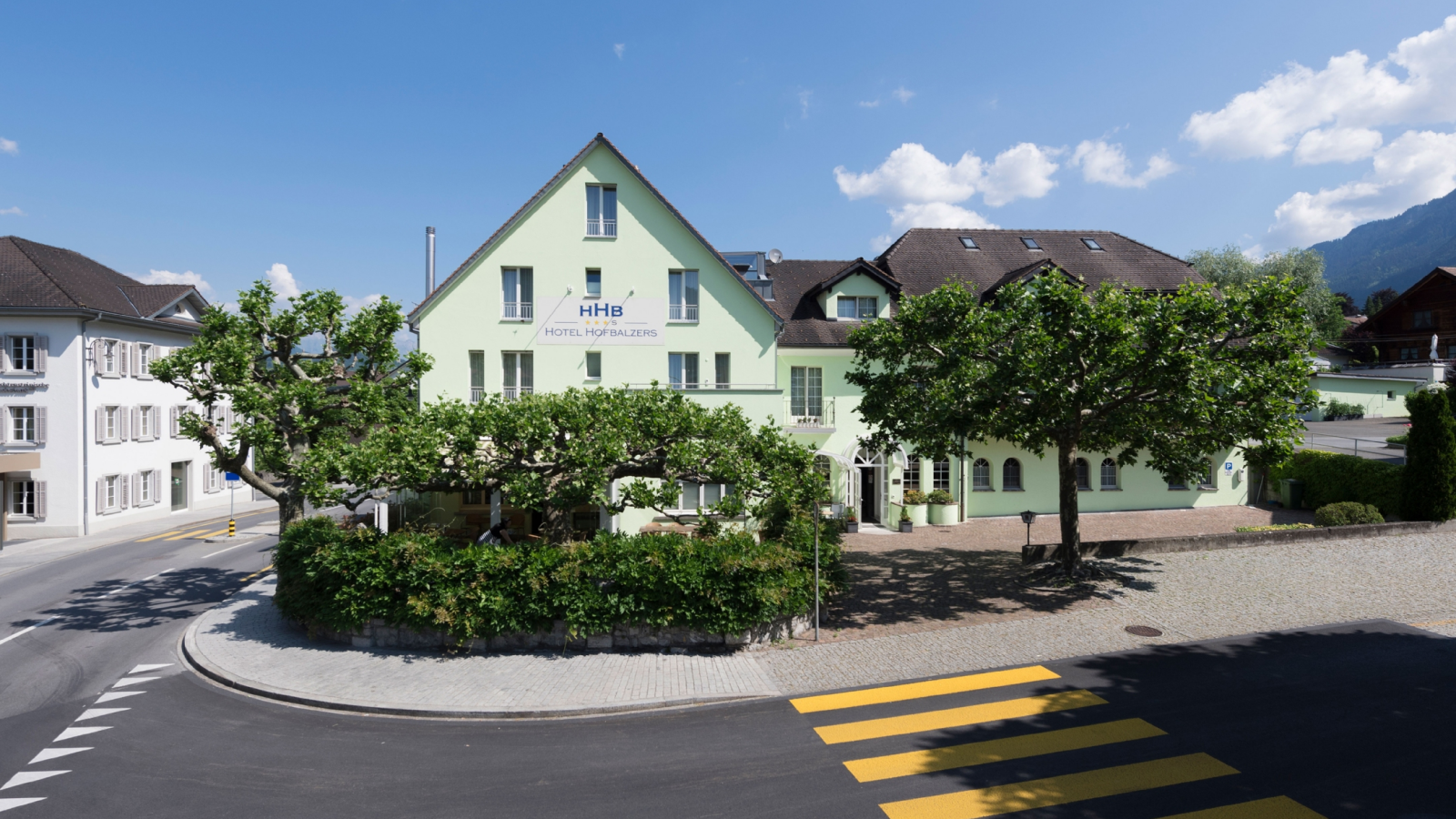 Humanitäre Zwischennutzung im Hofbalzers, © hofbalzers.li