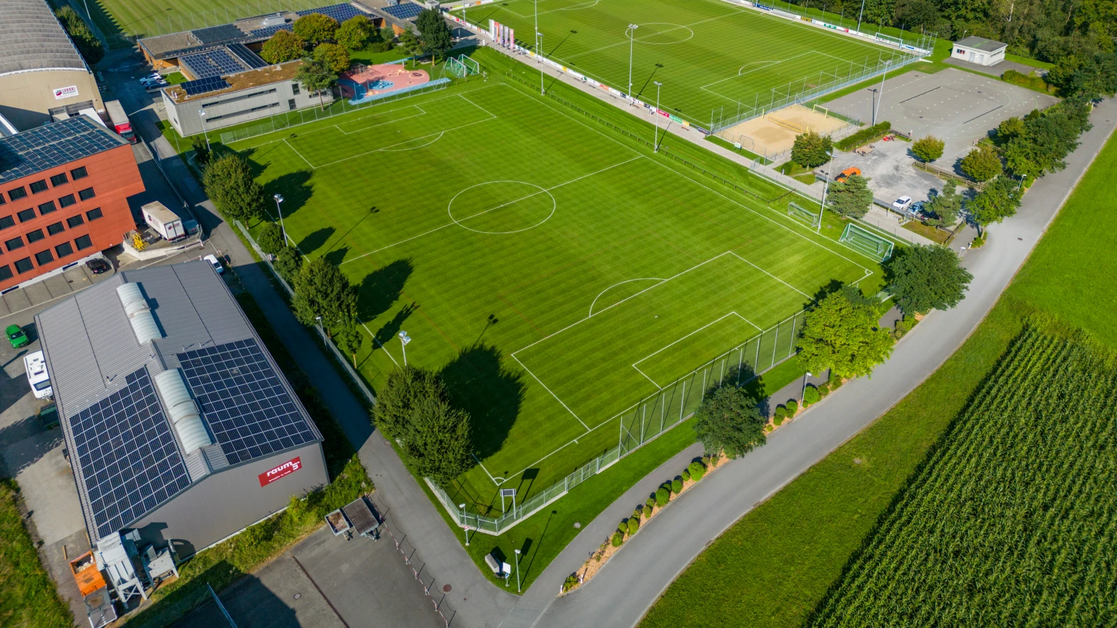 Frauen Fussball EM ohne Liechtenstein, © Ruggell Frauen Fussball EM ohne Liechtenstein, © Ruggell