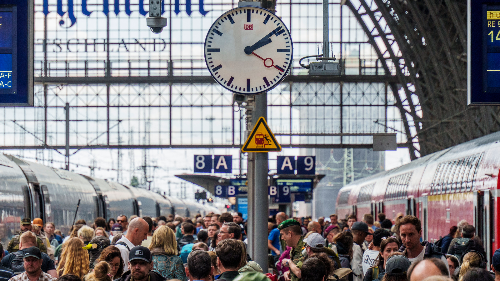 Deutsche Bahn’da Dakiklik Sorununa Çözüm Bulunamıyor!, © dpa