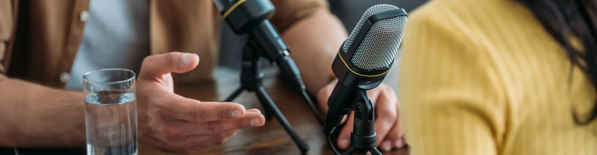 Mikrofon, © Shutterstock Mikrofon, © Shutterstock