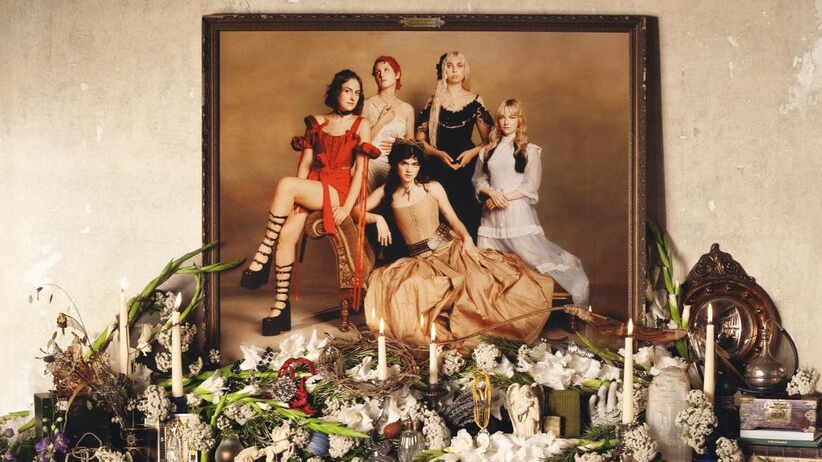 © The Last Dinner Party | 'Prelude To Ecstasy' | IRRSINN Tonträger