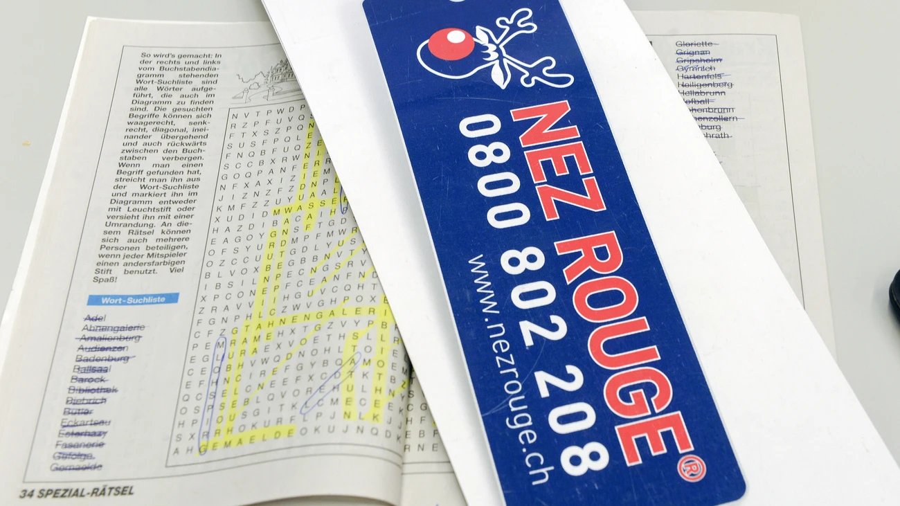 Nez Rouge hofft auf mehr Kundschaft, © Symbolbild Keystone-SDA Nez Rouge hofft auf mehr Kundschaft, © Symbolbild Keystone-SDA