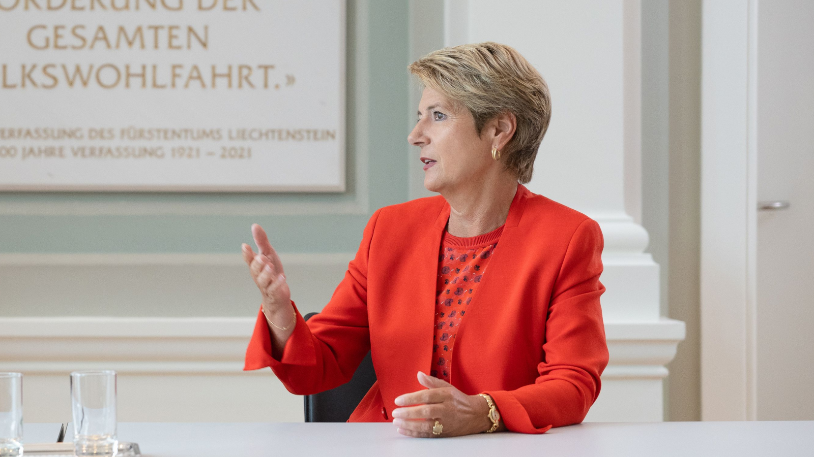 Karin Keller-Sutter wird neue Bundespräsidentin, © IKR