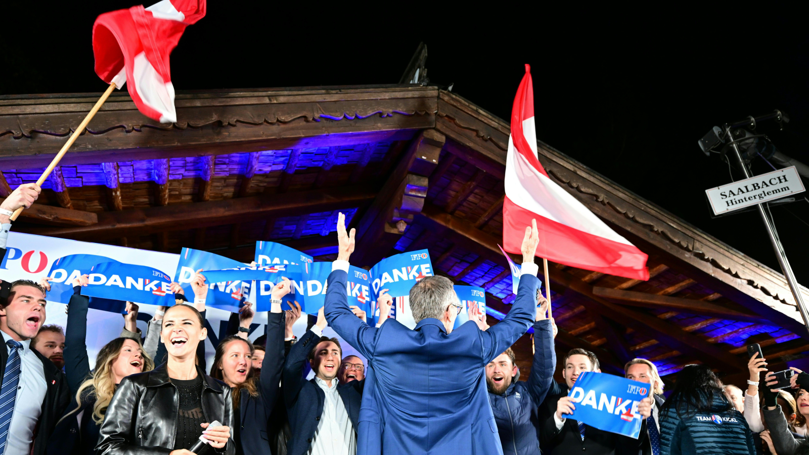 Juden in Österreich besorgt über Wahl-Triumph der FPÖ, © APA / ROLAND SCHLAGER