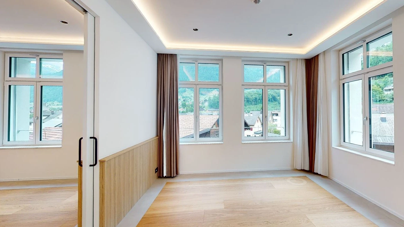 Schwanden Erdrutsch Wagenrunse Hilfe Notunterkunft GL, © Primavama Schwanden Erdrutsch Wagenrunse Hilfe Notunterkunft GL, © Primavama