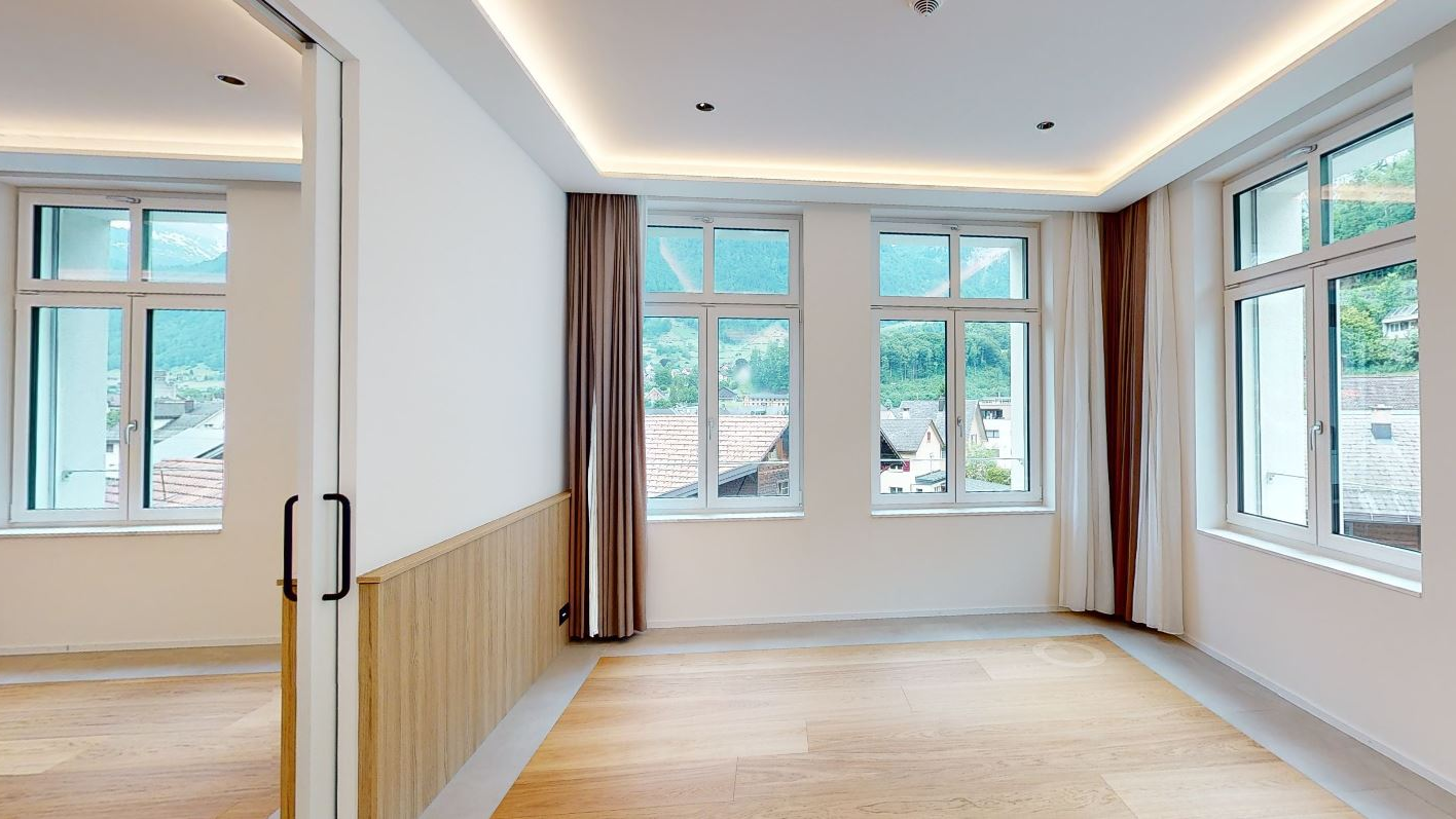 Schwanden Erdrutsch Wagenrunse Hilfe Notunterkunft GL, © Primavama