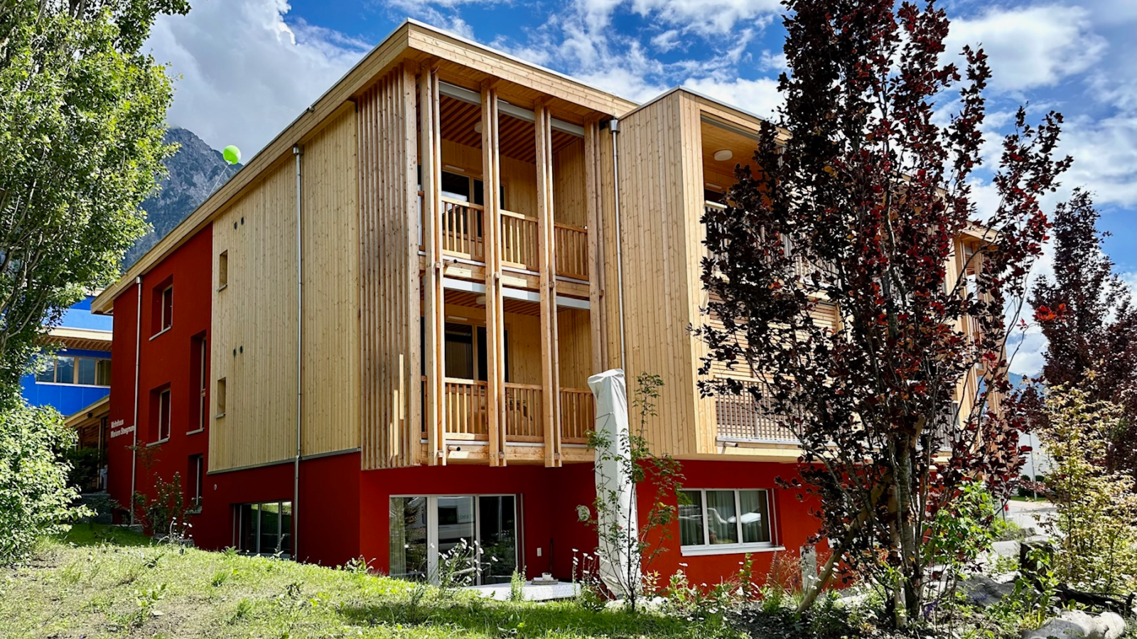 Zwei hpz-Häuser eröffnet, © Radio Liechtenstein