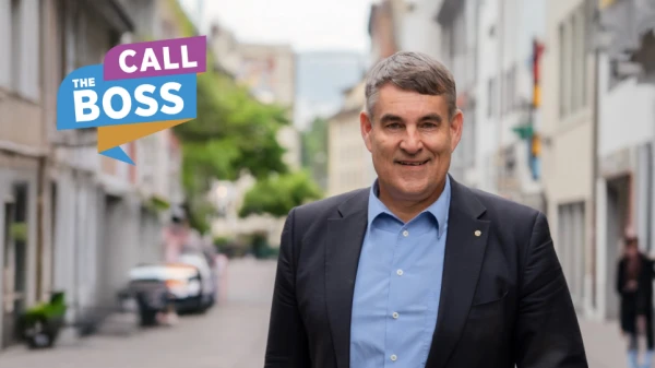 Christian Amsler: Wie er seine Abwahl überwand und neue Leidenschaft fand, © shn.ch Christian Amsler: Wie er seine Abwahl überwand und neue Leidenschaft fand, © shn.ch