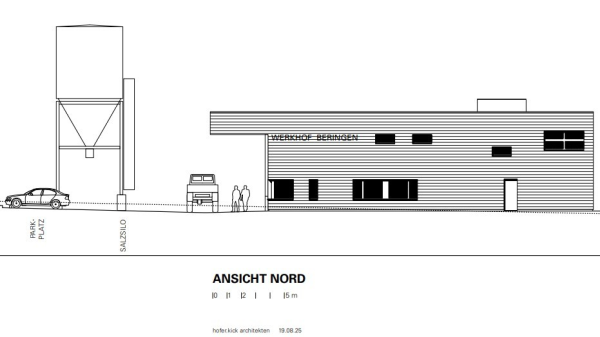 Beringen entscheidet über neuen Werkhof, © Bildquelle: Gemeinde Beringen