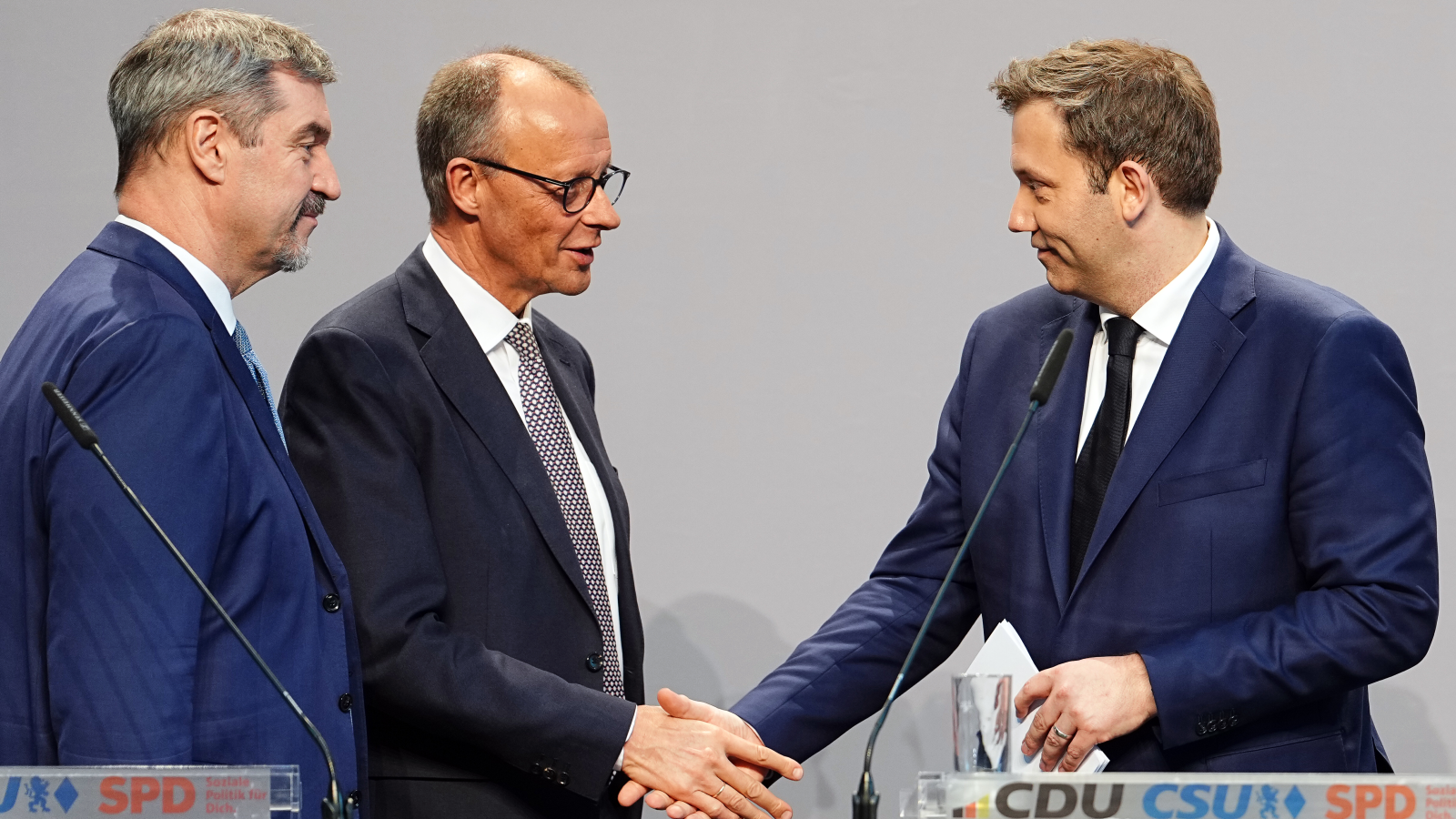 Almanya'da Yeni Koalisyon: Hedefte Reform, Güçlü Devlet ve Entegrasyon, © Kay Nietfeld/dpa