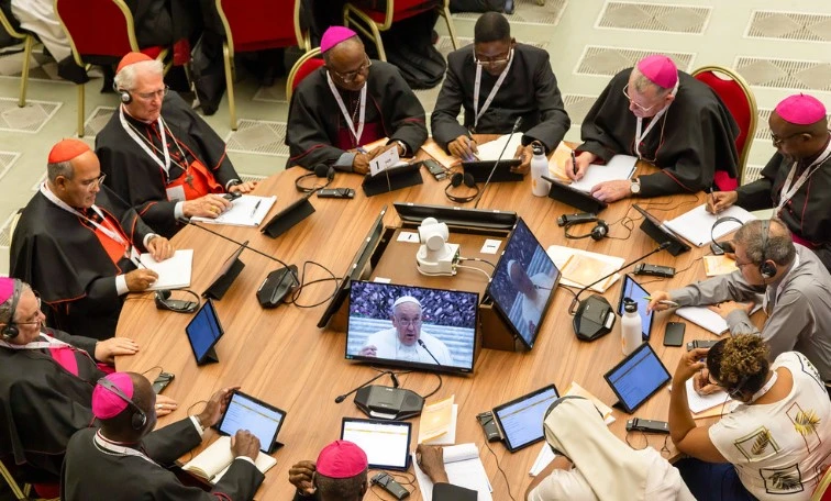 Weltsynode geht in entscheidende Phase, © Vatican Media Weltsynode geht in entscheidende Phase, © Vatican Media