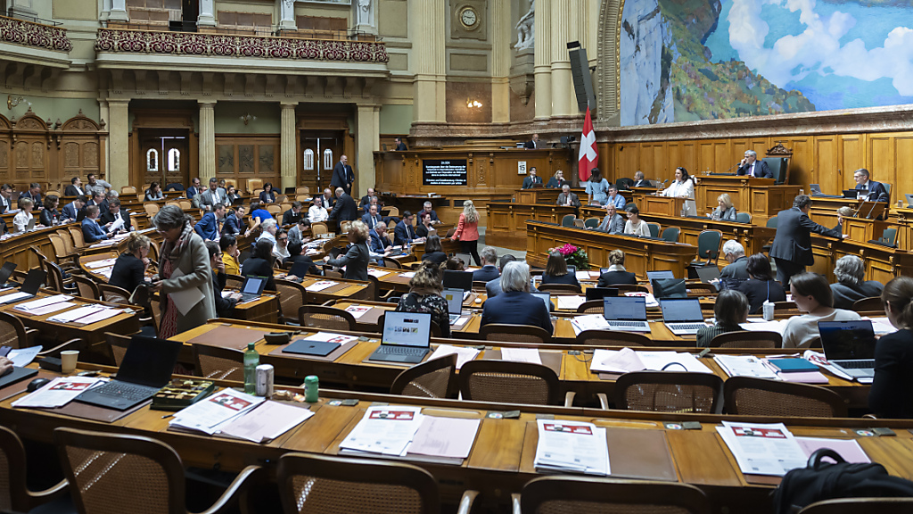Nationalrat will eigene Schwerpunkte setzen, © Keystone/SDA