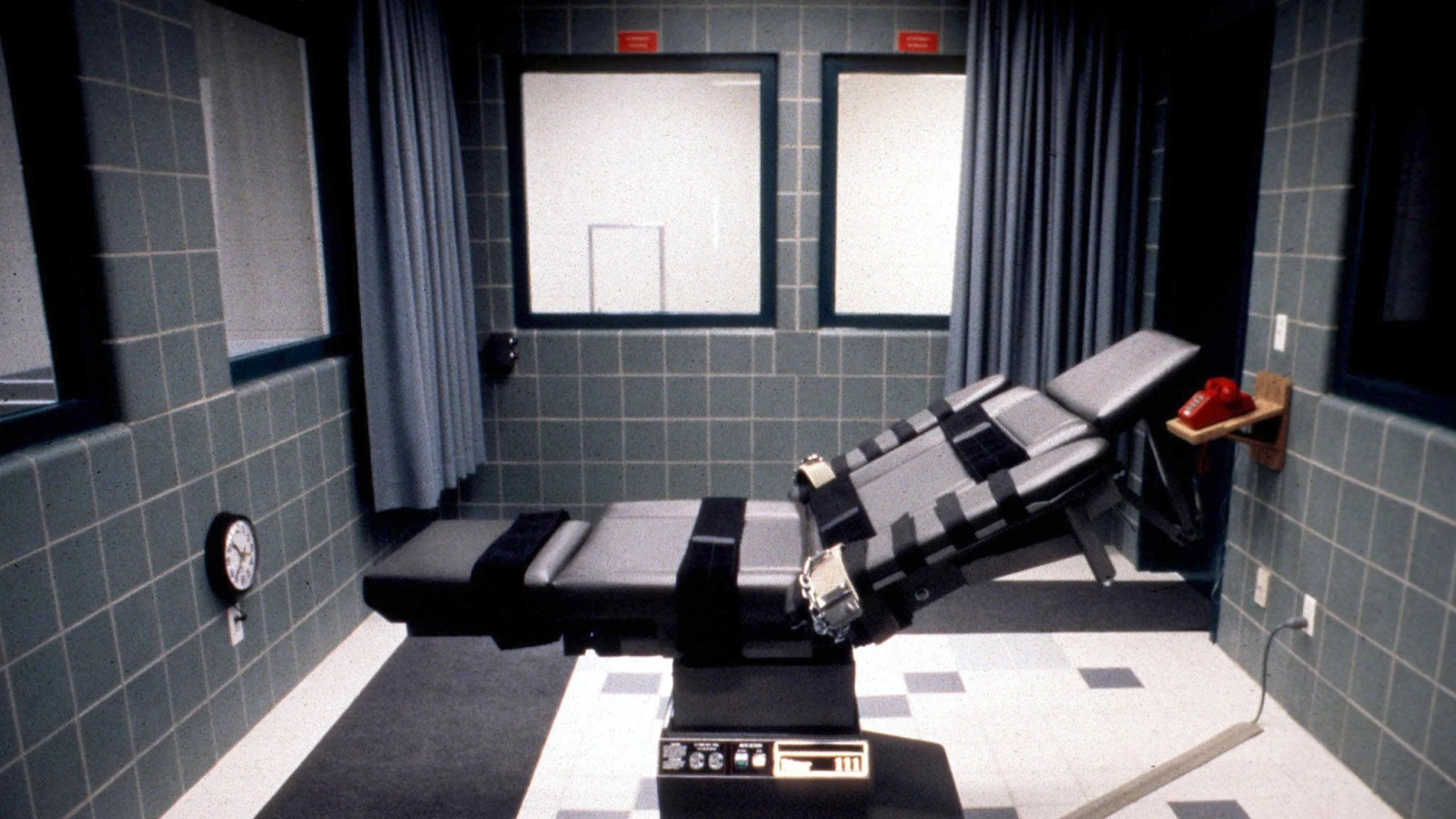 Erste Stickstoff-Hinrichtung in den USA vollzogen, © Keystone / AP / Federal Bureau of Prisons / STR Erste Stickstoff-Hinrichtung in den USA vollzogen, © Keystone / AP / Federal Bureau of Prisons / STR