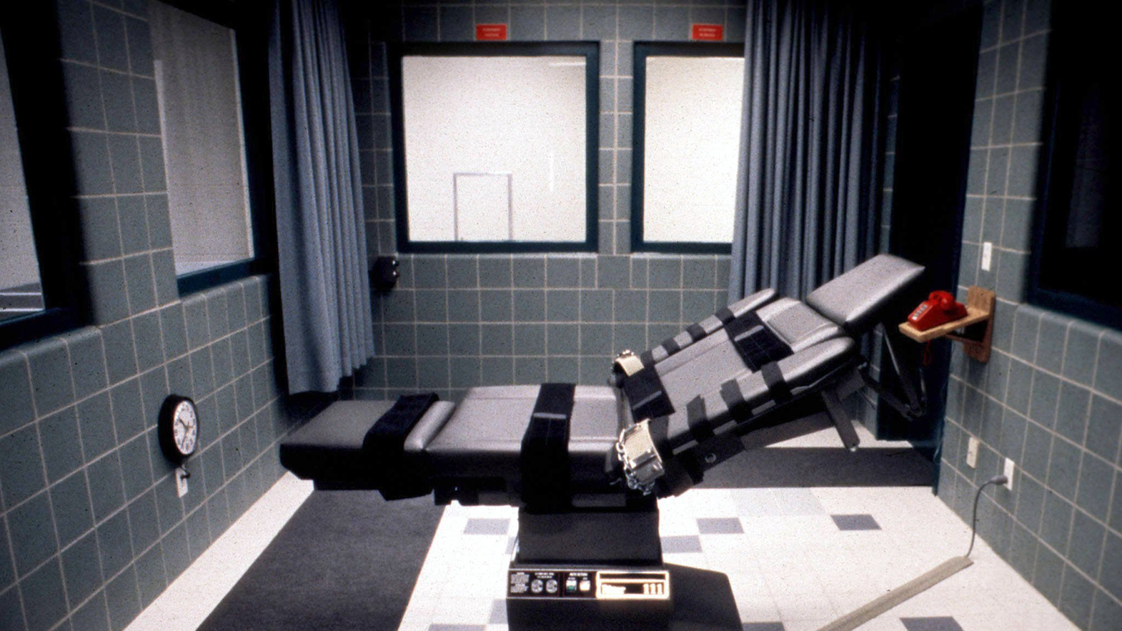 Erste Stickstoff-Hinrichtung in den USA vollzogen, © Keystone / AP / Federal Bureau of Prisons / STR