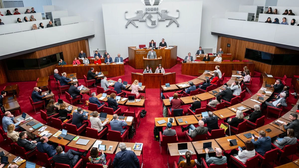 Bremen’de “Devlet Müsteşarları Skandalı” Araştırılıyor!, © Sina Schuldt/dpa Bremen’de “Devlet Müsteşarları Skandalı” Araştırılıyor!, © Sina Schuldt/dpa