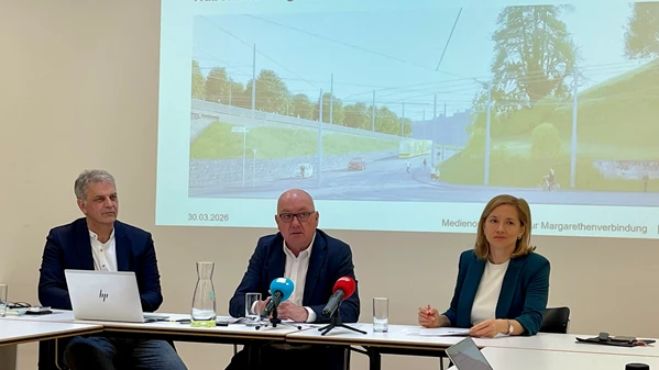 Die neue Margarethenverbindung kostet 18 Millionen Franken, © Radio Basilisk Die neue Margarethenverbindung kostet 18 Millionen Franken, © Radio Basilisk