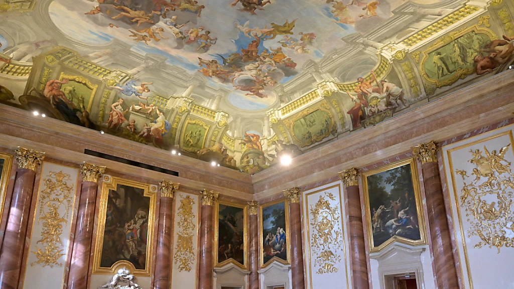 Die Schätze der Liechtensteins: Kunstsammlung öffnet ihre Pforten, © Keystone-SDA Die Schätze der Liechtensteins: Kunstsammlung öffnet ihre Pforten, © Keystone-SDA