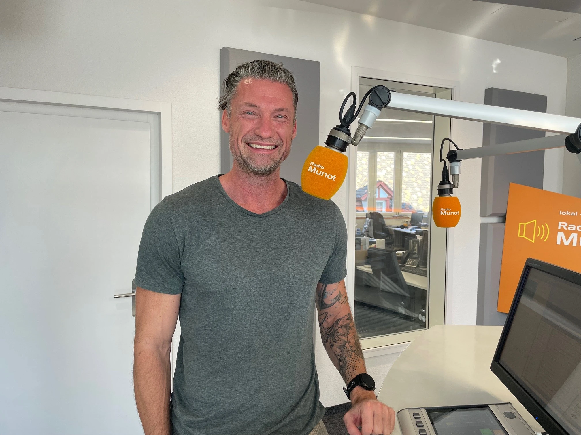 Christian Kast, Geschäftsführer Motel Q, © Radio Munot: Christian Kast, Geschäftsführer Motel Q Christian Kast, Geschäftsführer Motel Q, © Radio Munot: Christian Kast, Geschäftsführer Motel Q