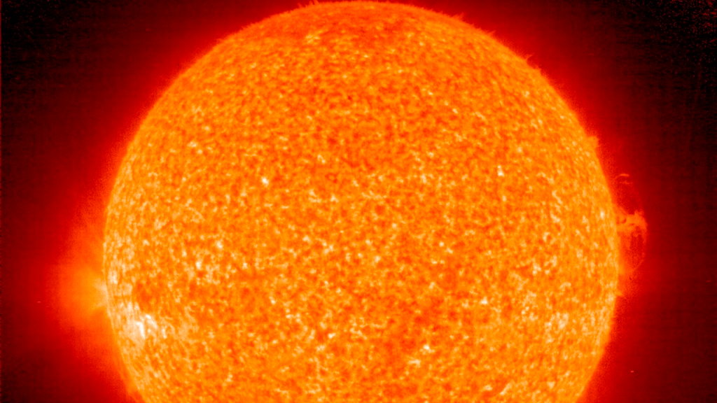 Mögliche Folgen auf der Erde nach starker Sonneneruption, © Keystone/SDA