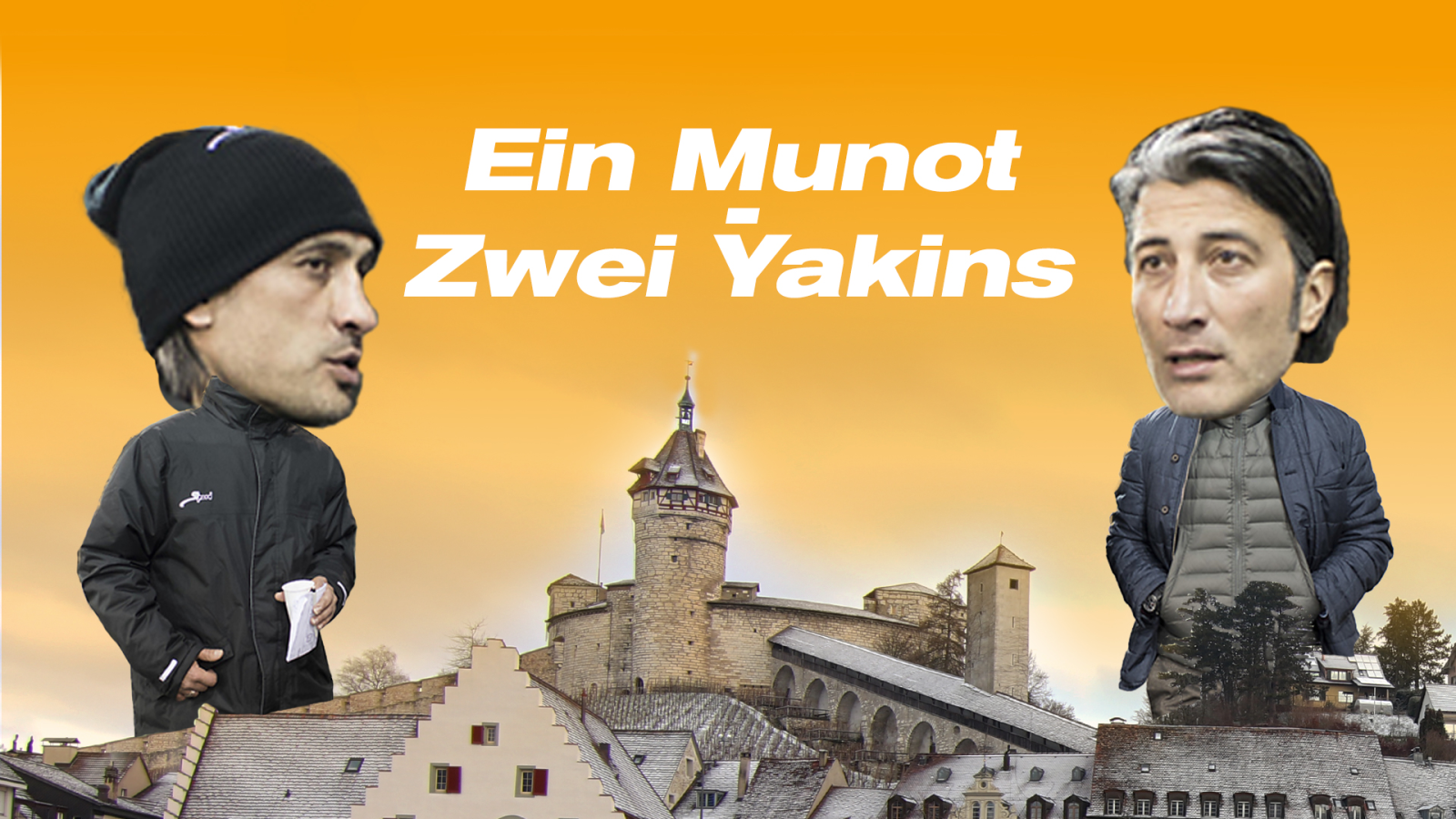 Ein Munot - Zwei Yakins, © Radio Munot
