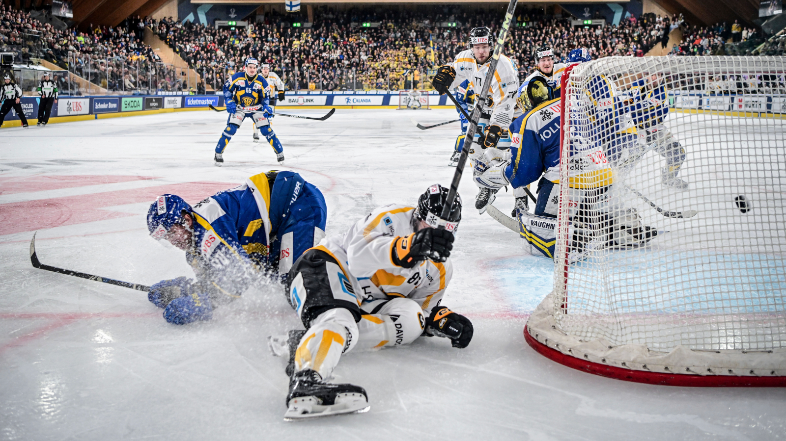 Davos macht Schweizer Halbfinal perfekt, © Keystone / AP / Melanie Duchene