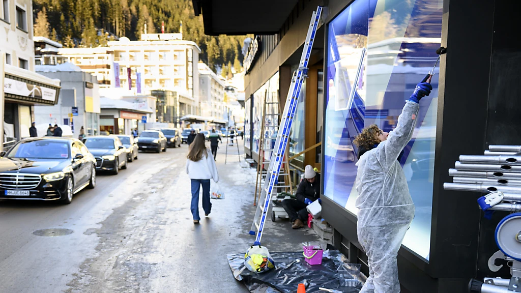Davos soll sich aus WEF-Abhängigkeit lösen, © Keystone / SDA / Symbolbild Davos soll sich aus WEF-Abhängigkeit lösen, © Keystone / SDA / Symbolbild