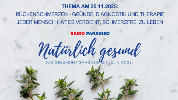 Jeder Mensch hat es verdient, schmerzfrei zu leben!!