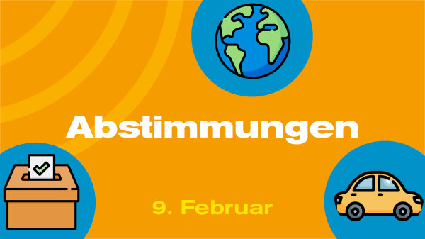 Abstimmungen vom 9. Februar 2025, © Radio Munot