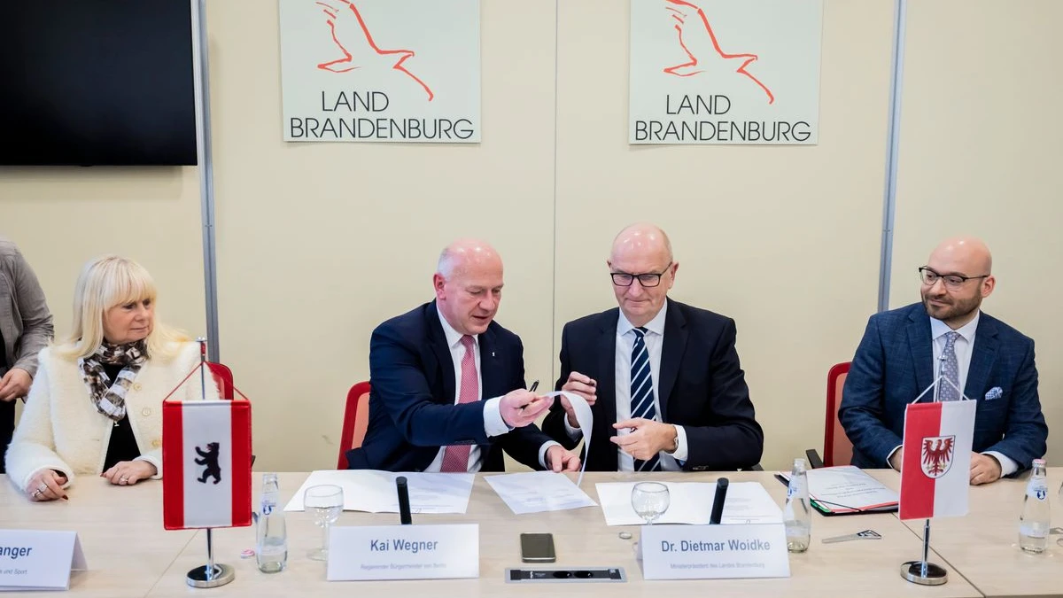 Berlin ve Brandenburg’dan Yeni İş Birliği Hamlesi!, © Christoph Soeder/dpa Berlin ve Brandenburg’dan Yeni İş Birliği Hamlesi!, © Christoph Soeder/dpa