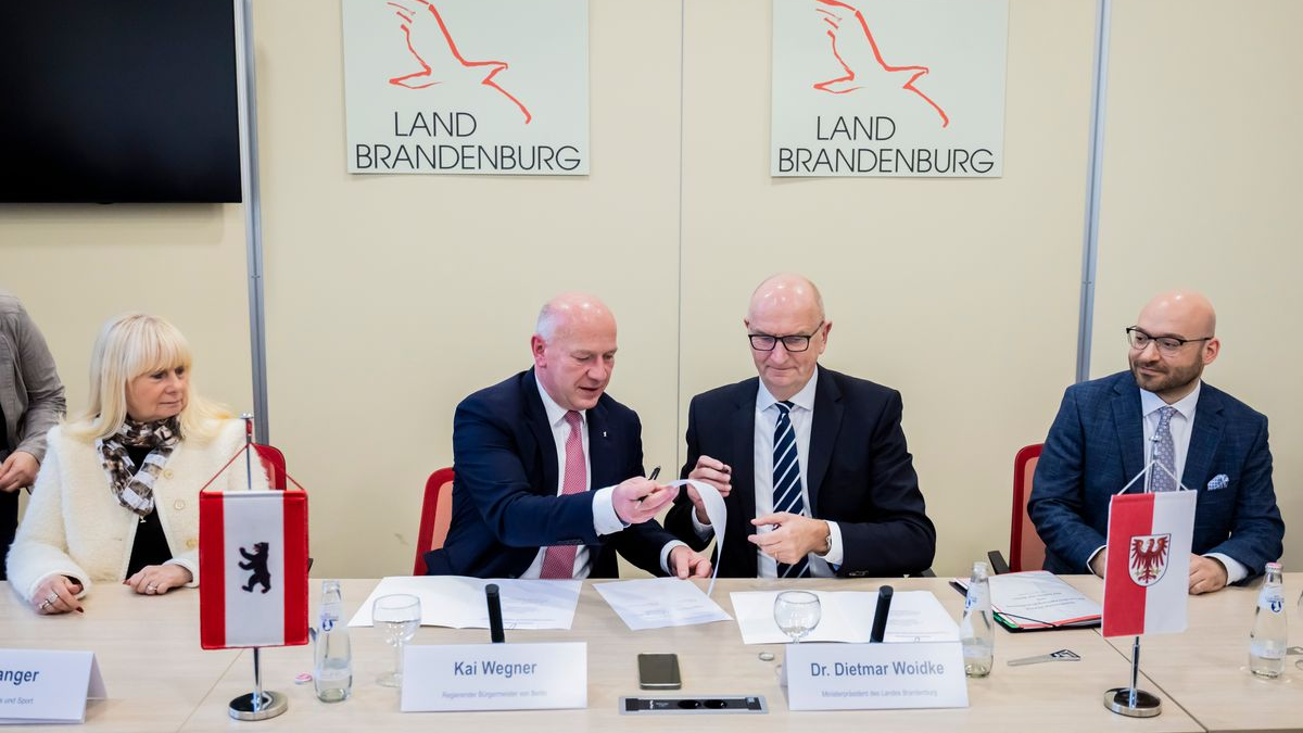 Berlin ve Brandenburg’dan Yeni İş Birliği Hamlesi!, © Christoph Soeder/dpa