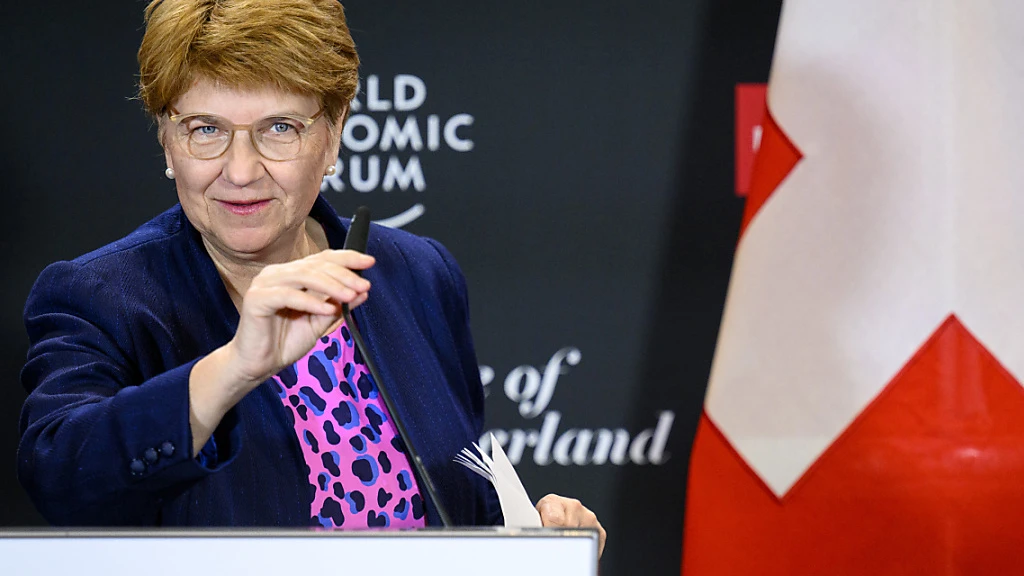 Schweizer Engagement in Ukraine-Dossier hilft EU-Verhandlungen, © Keystone/SDA Schweizer Engagement in Ukraine-Dossier hilft EU-Verhandlungen, © Keystone/SDA