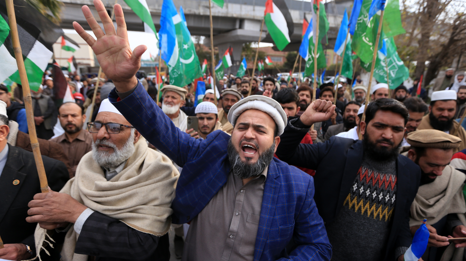 Israels Sicherheitskabinett billigt Waffenruhe, © EPA/ARSHAD ARBAB