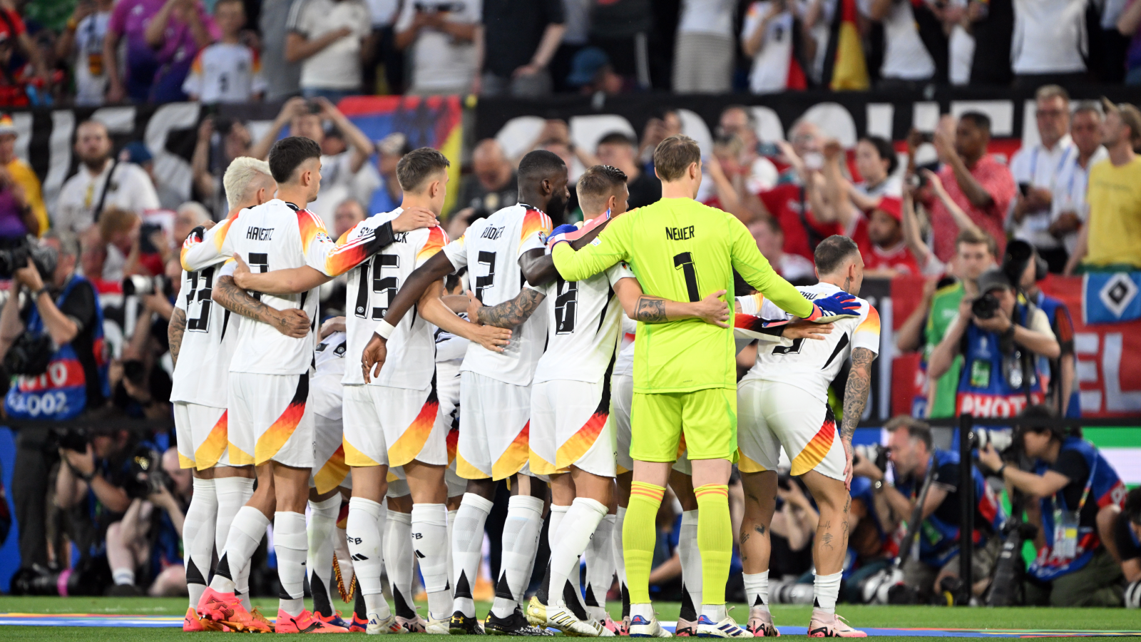 Almanya, İspanya, İngiltere ve İsviçre şu ana kadar çeyrek finale çıkanlar!, © dpa