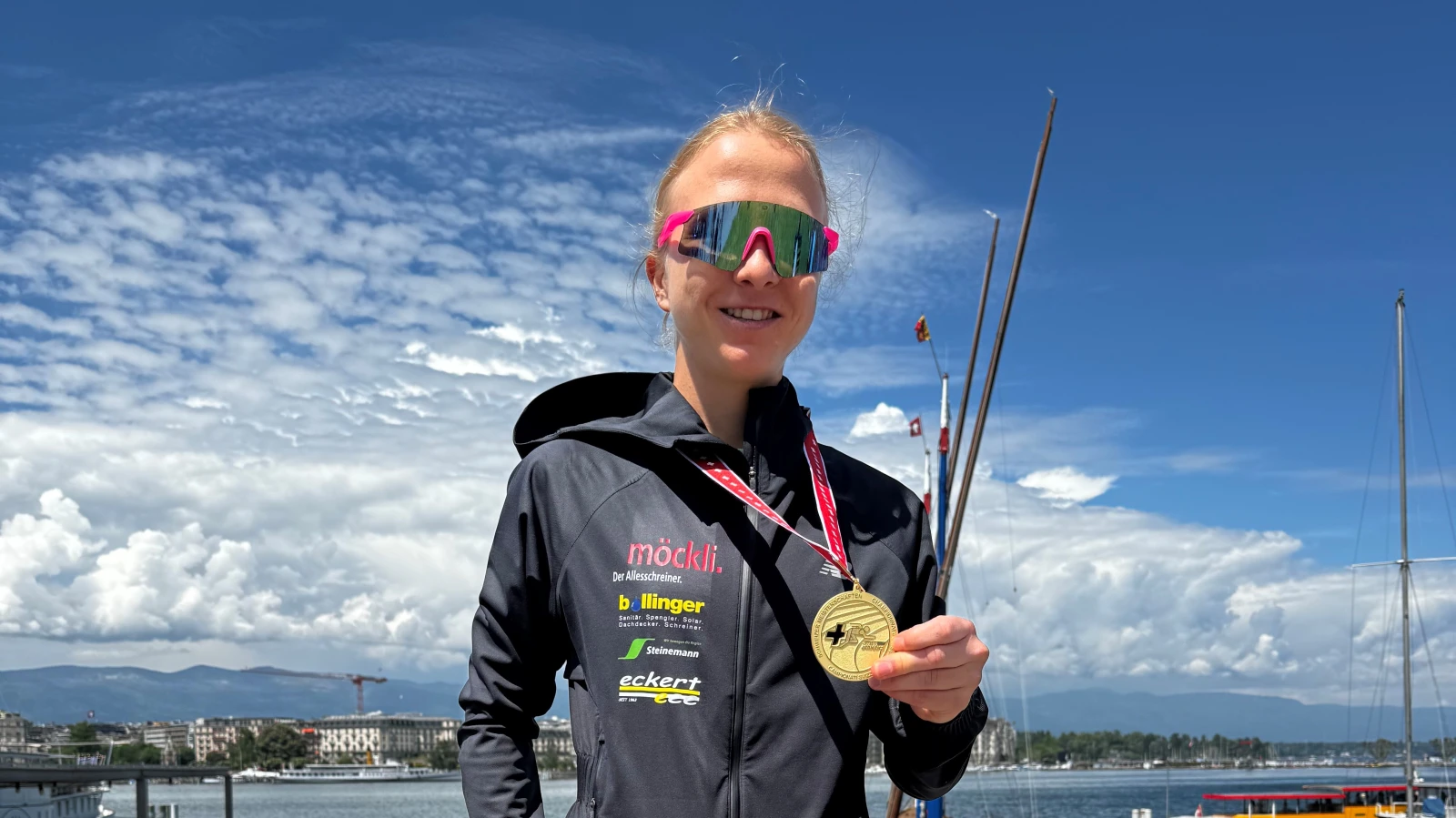 Fabienne Vonlanthen ist Schweizer Meisterin im Marathon, © Raffael Brandenberger Fabienne Vonlanthen ist Schweizer Meisterin im Marathon, © Raffael Brandenberger